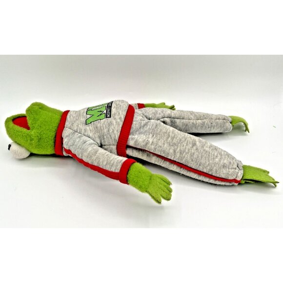 Vintage Kermit The Frog Plush Toy Muppet University Jim Henson 1989 15” - Picture 5 of 10